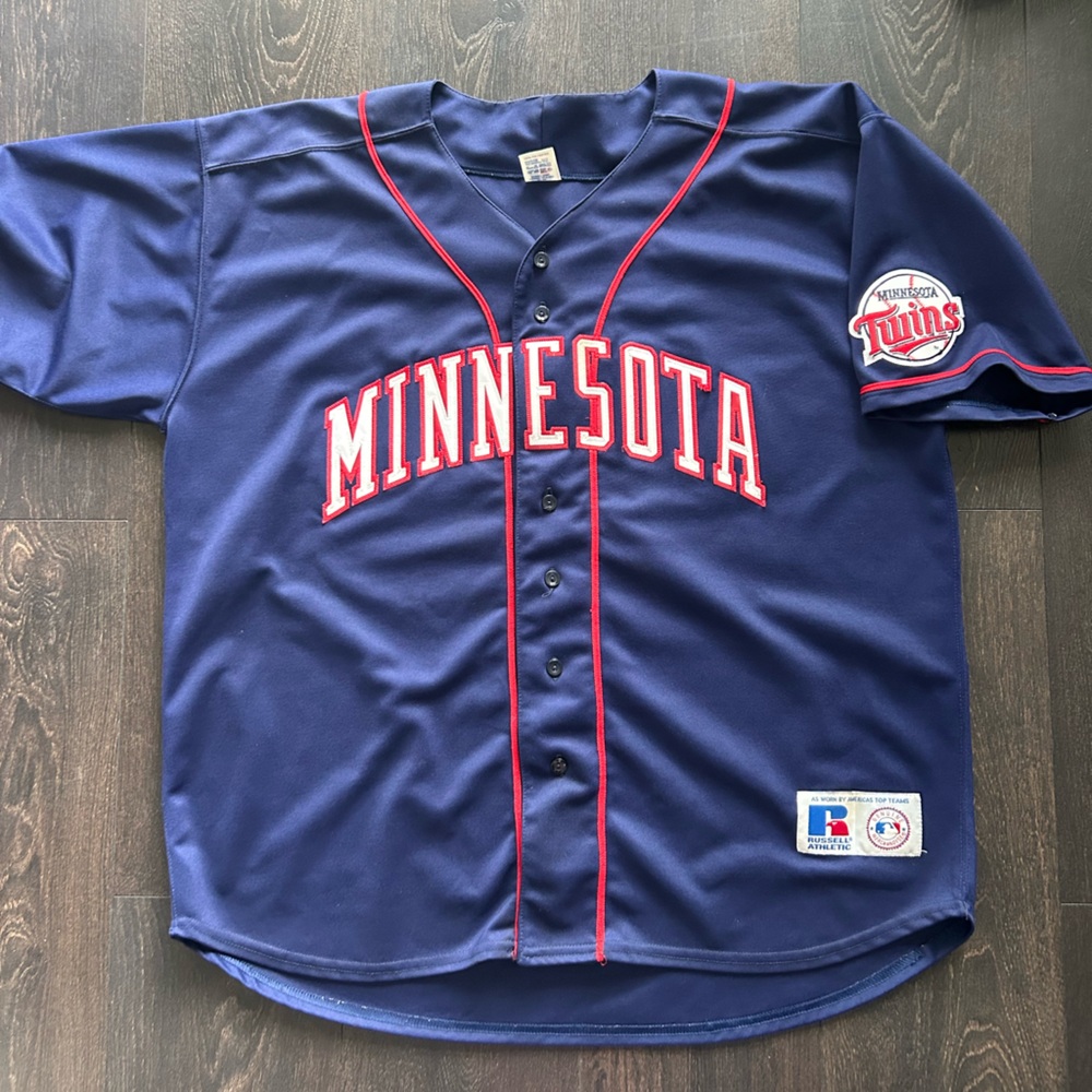 Minnesota Twins Blue Jersey